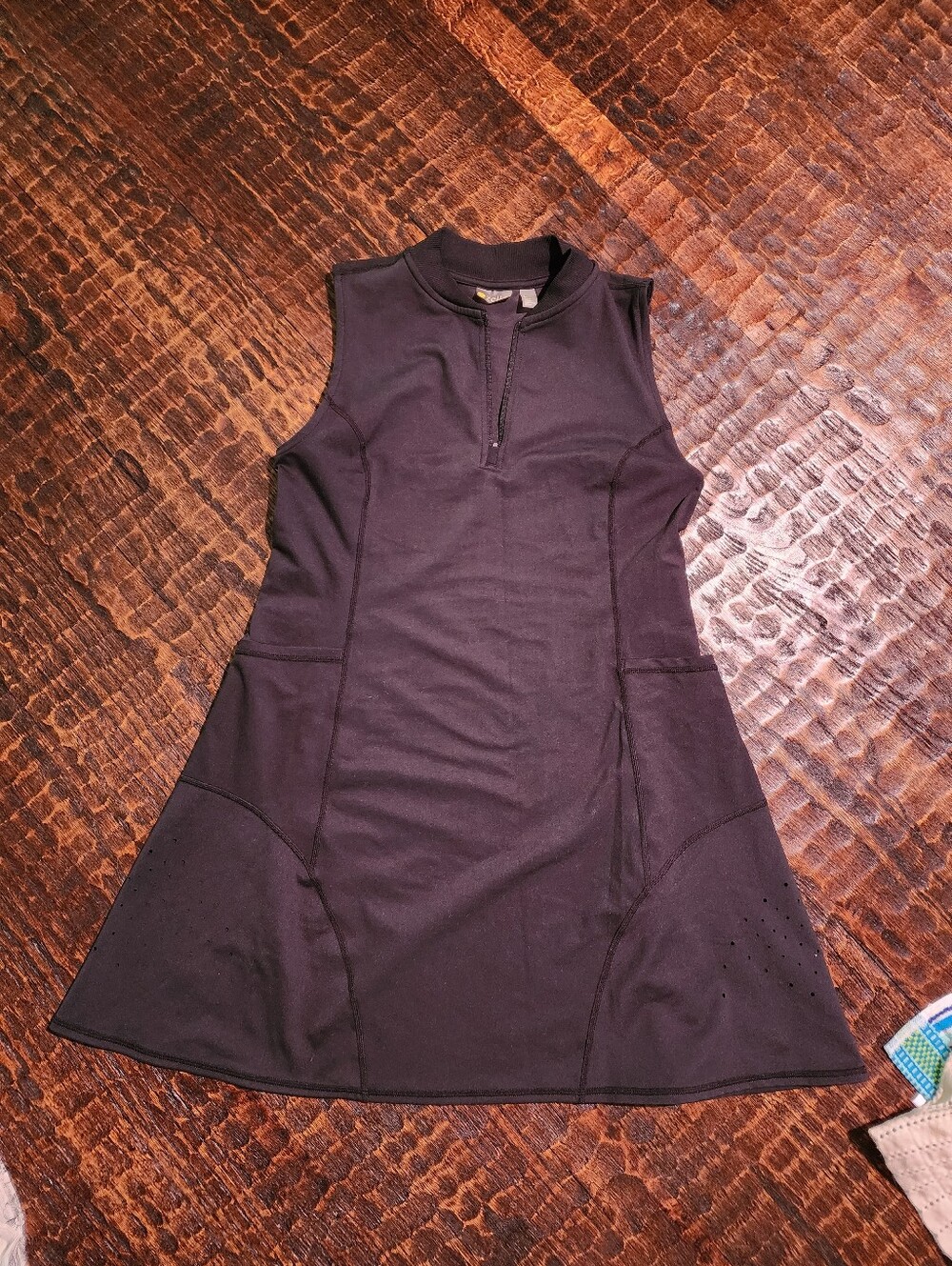 Zella Black Dress